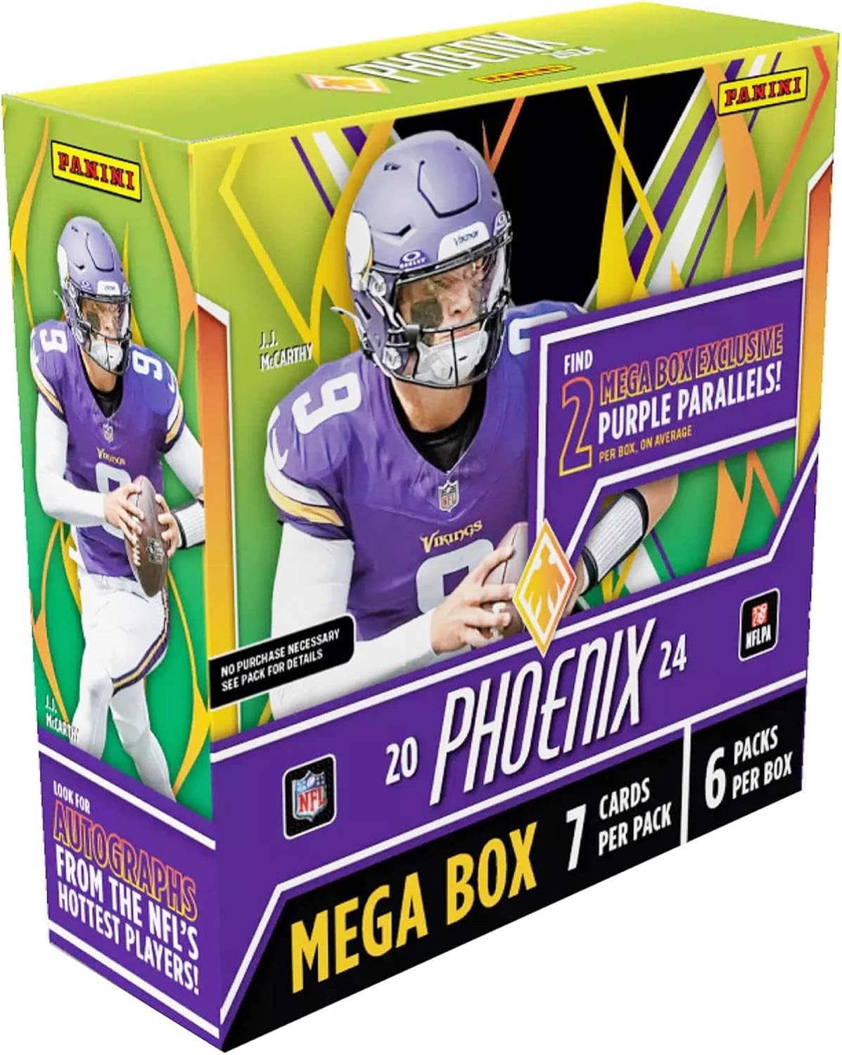 2024-25 Panini Phoenix NFL Football Mega Box – Retail Exclusive, 42 Cards -  BigGreenBear.com Football card 56.00 USD Big Green Bear