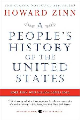 A People's History of the United States by Howard Zinn NEW PAPERBACK