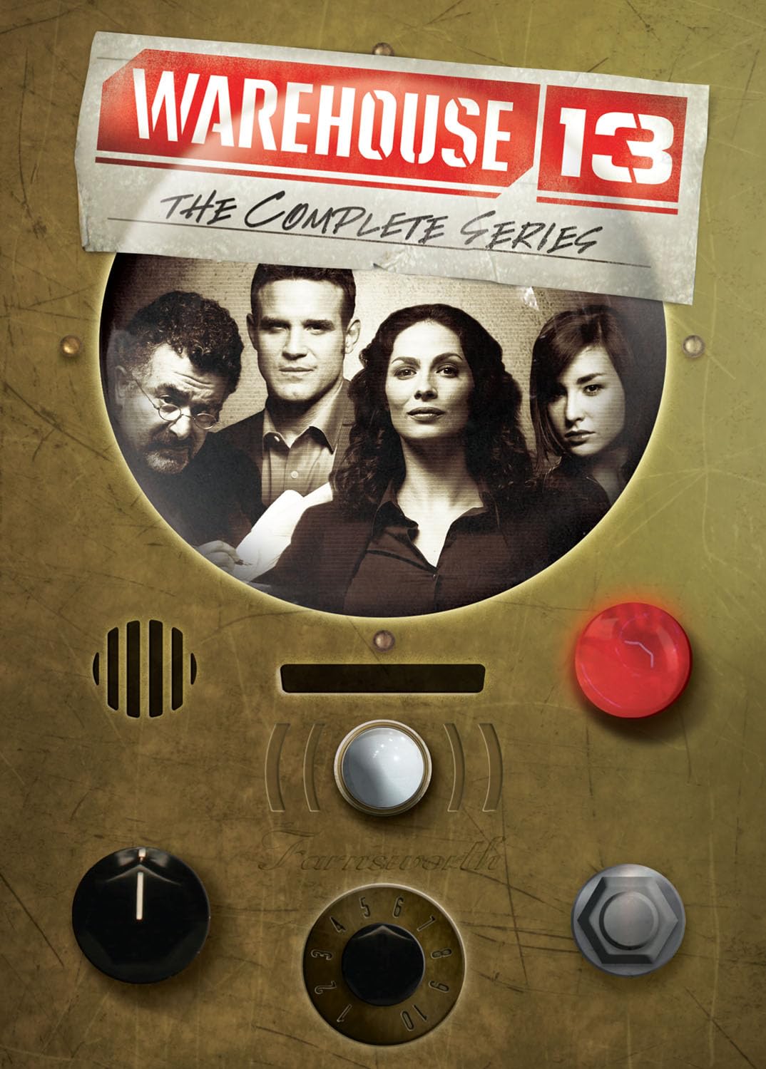 Warehouse 13 the Complete Series 16-Disc Seasons 1-5 Season DVD BOX SET -  BigGreenBear.com tv shows 26.00 USD Big Green Bear