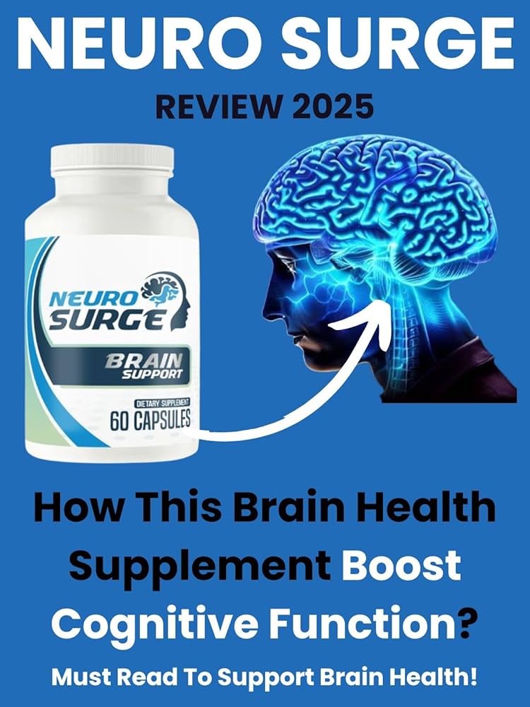 Neuro Serge Cognitive Support Biggreenbear.com Big Green Bear