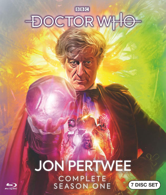 Doctor Who: Jon Pertwee: Complete Season One [New Blu-ray] Boxed Set -  BigGreenBear.com tv shows 46.00 USD Big Green Bear