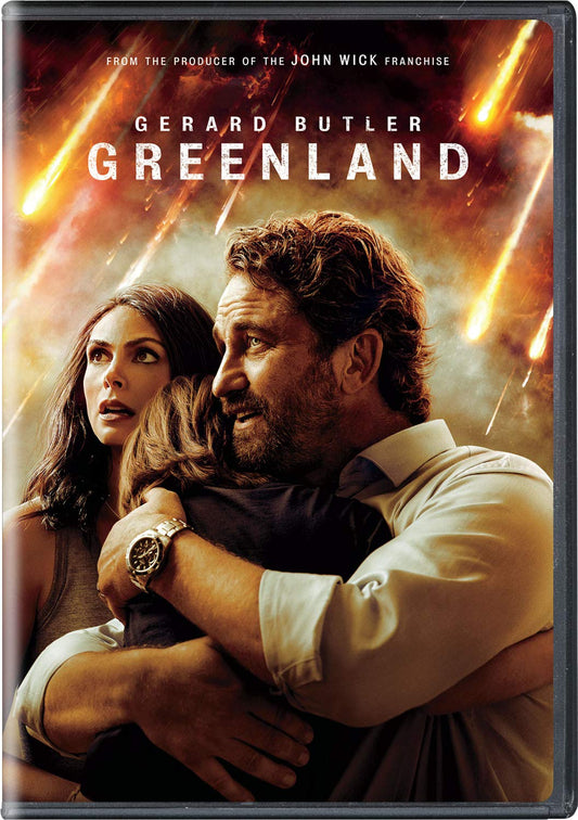 Greenland [DVD] -  BigGreenBear.com Movie 9.99 USD Big Green Bear