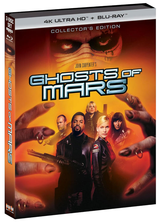 Ghosts of Mars (Collector's Edition) [New 4K UHD Blu-ray]