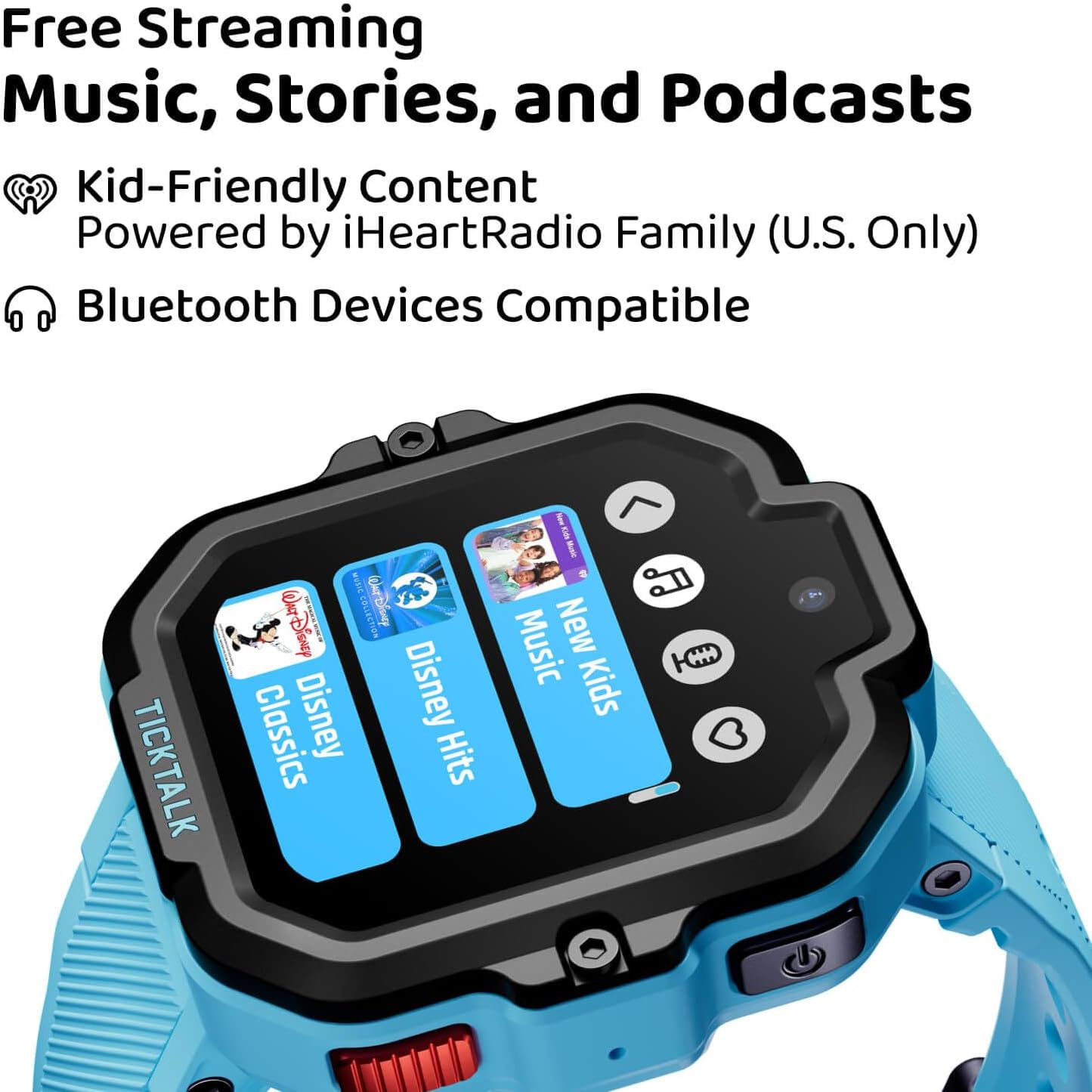 TickTalk5 - Kids Smart Watch with GPS Tracker, Video Calling, SOS, & Parental Controls -  BigGreenBear.com SMART WATCH 149.00