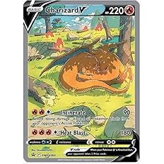 2022 Charizard V SWSH260 - Pokemon Black Star Promo - Alternate Art Holo