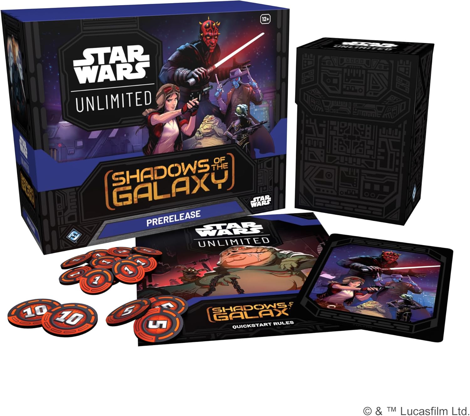 Fantasy Flight Games Star Wars: Unlimited TCG Shadows of The Galaxy Box