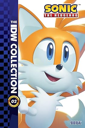 Sonic The Hedgehog: The IDW Collection, Vol. 2 by Flynn, Ian [Hardcover]