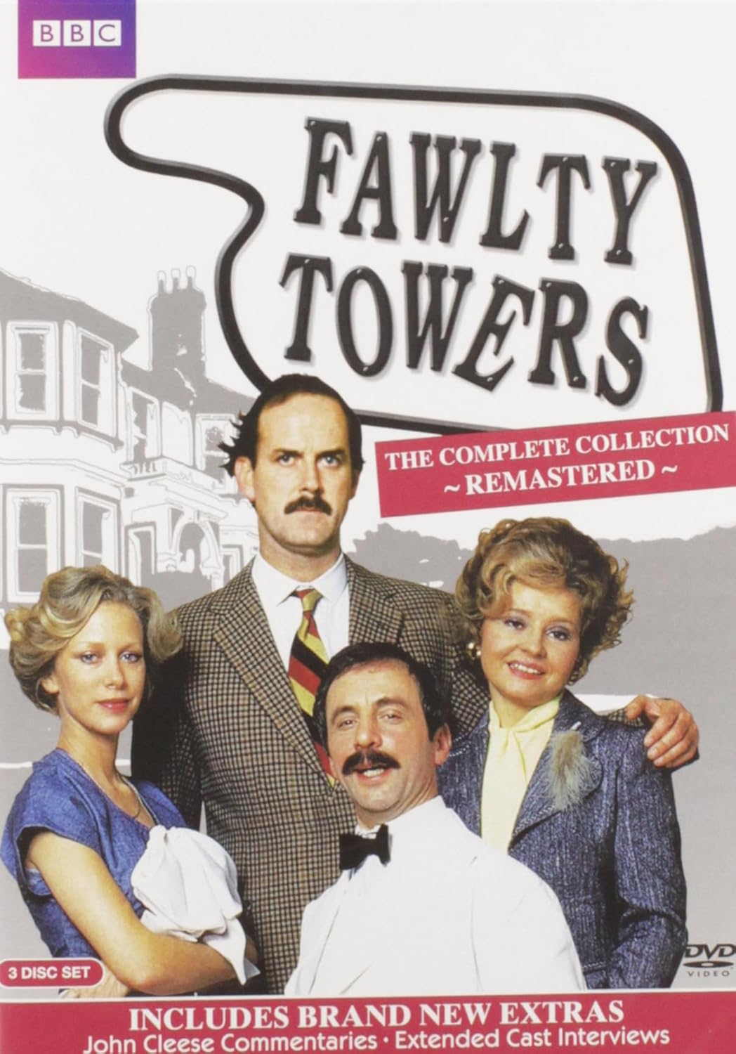Fawlty Towers: the Complete Collection (Remastered) (DVD, 1975)Special Edition -  BigGreenBear.com tv shows 24.00 USD Big Green Bear