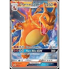 2019 Charizard GX - SM211 - Hidden Fates - Pokemon Black Star Promo - Ultra Rare Holo