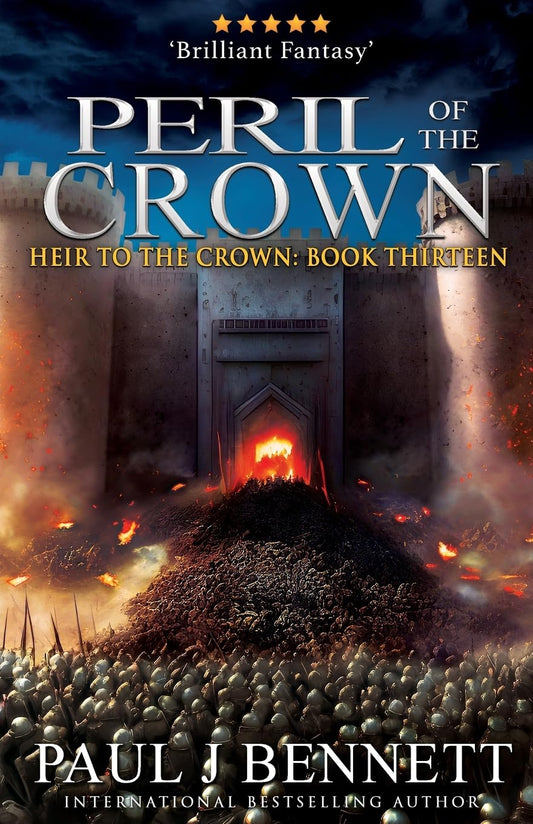 Peril of the Crown: An Epic Fantasy Novel Book 13 (Heir to the Crown)