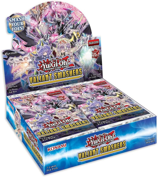 Yugioh Valiant Smashers Booster Box 1st Edition