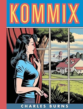 Kommix (Fantagraphics Books): 9781683969570