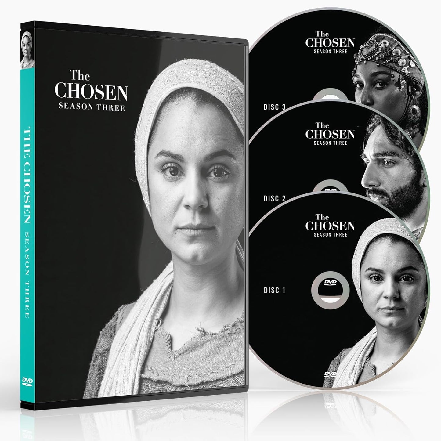 The Chosen: Season 3 - DVD -  BigGreenBear.com DVD 17.99 USD Big Green Bear
