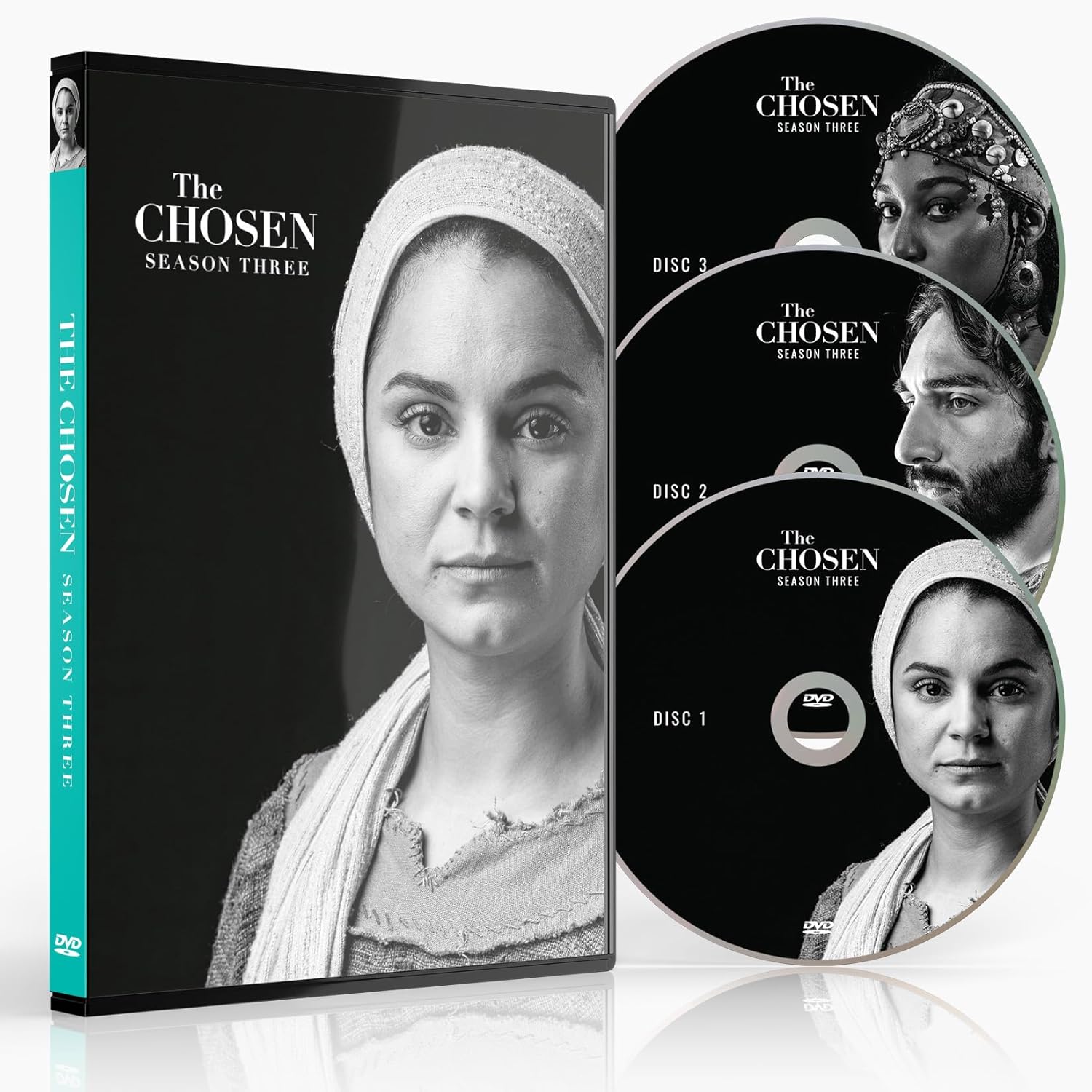 The Chosen: Season 3 - DVD -  BigGreenBear.com DVD 17.99 USD Big Green Bear