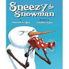 Sneezy the Snowman - Paperback By Wright, Maureen -  BigGreenBear.com Book 9.35 USD Big Green Bear