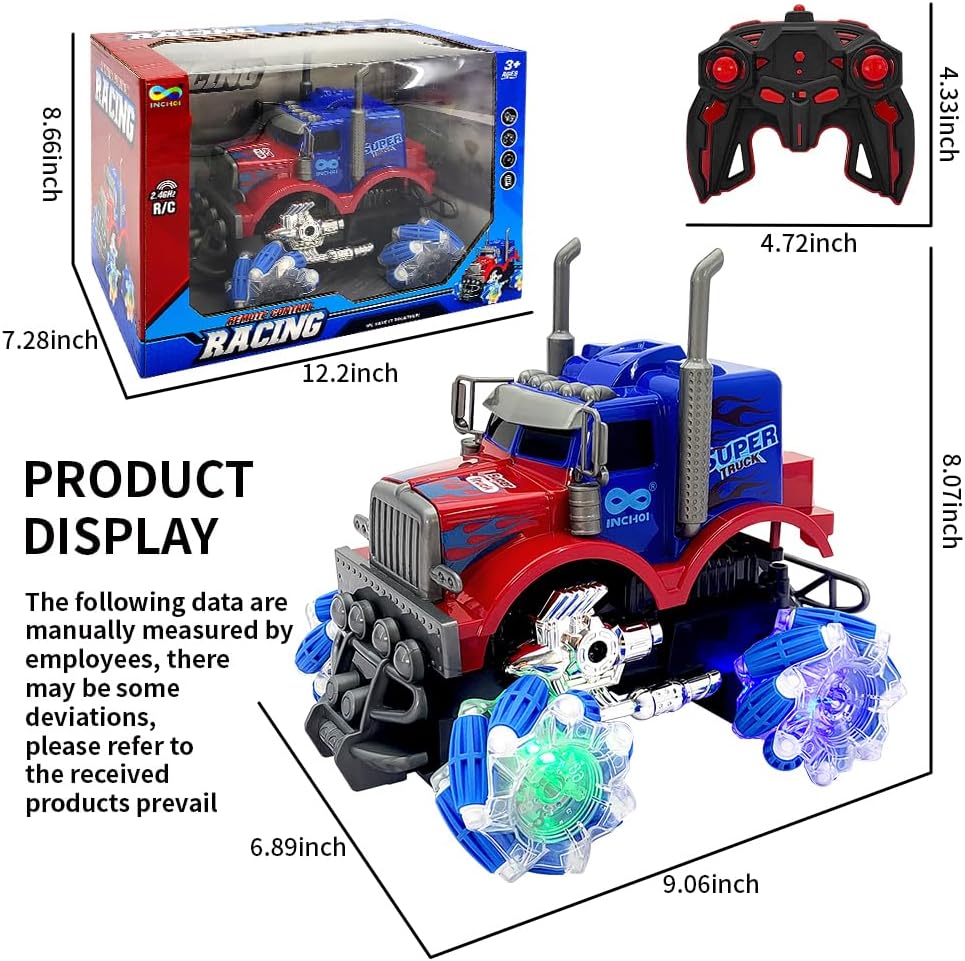 1:18 rc cars Truck Toys Remote Control Cars Monster Truck -  BigGreenBear.com Toys 34.65 USD Big Green Bear