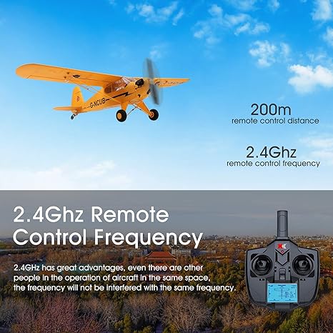 A160 XKS 2.4G RC Plane 650mm Wingspan Brushless Motor Remote Control