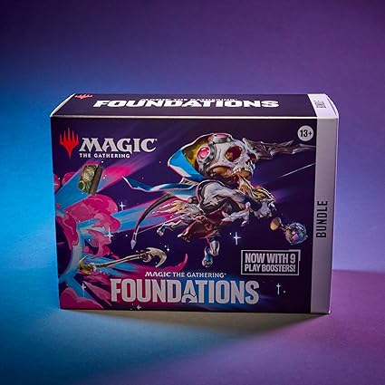 Magic The Gathering Foundations Booster Bundle