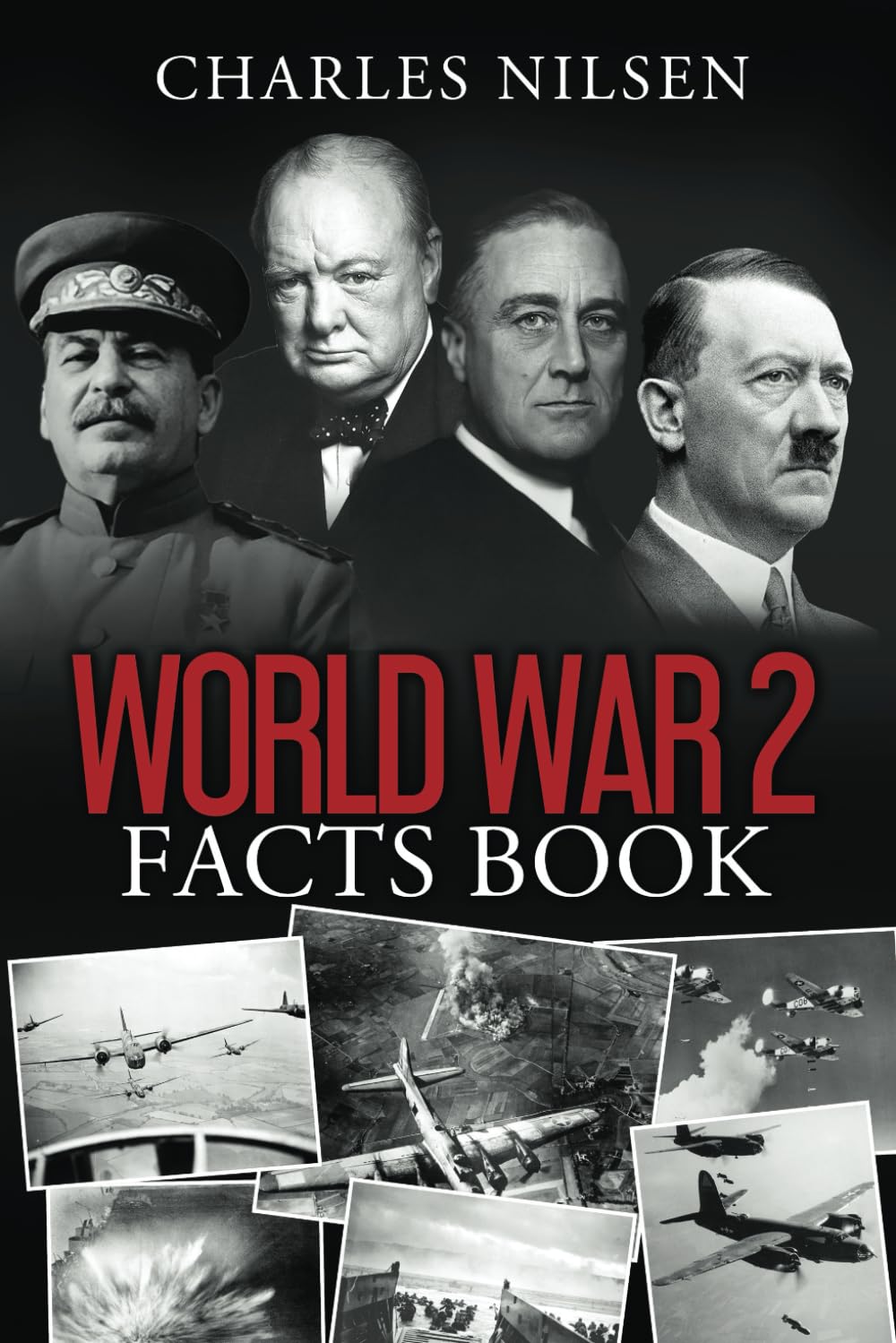 World War 2 Facts Book: by Charles Nilsen -  BigGreenBear.com Book 12.33 USD Big Green Bear