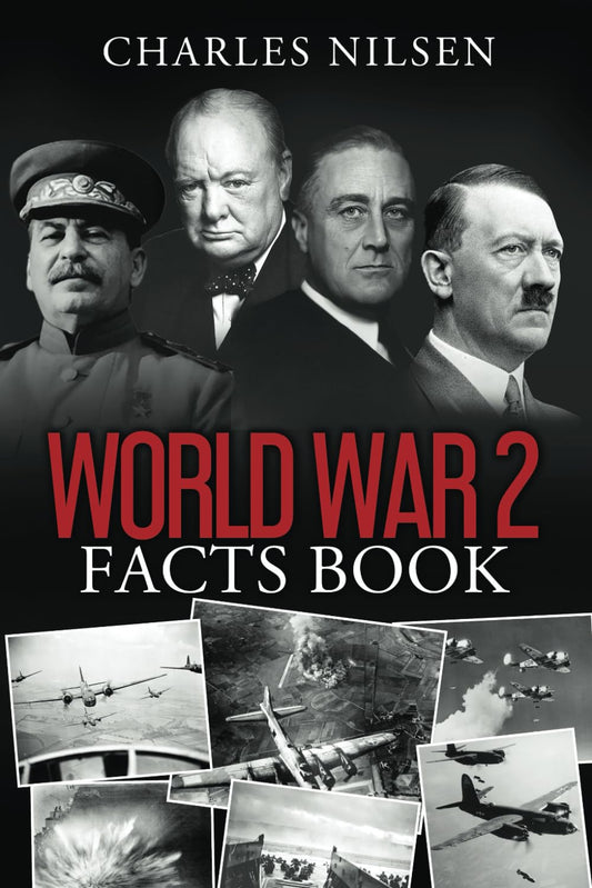 World War 2 Facts Book: by Charles Nilsen -  BigGreenBear.com Book 12.33 USD Big Green Bear