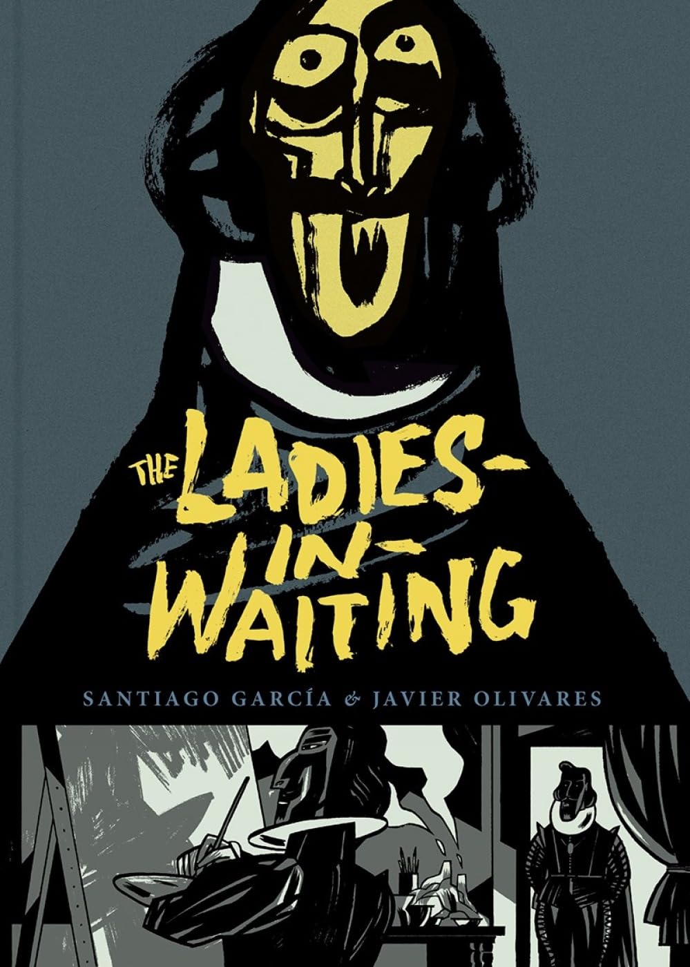 The Ladies-In-Waiting - Hardcover By Garcia, Santiago