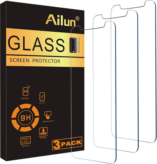3 Pack  Screen Protector for iPhone 11 Pro Max/iPhone Xs Max -  BigGreenBear.com