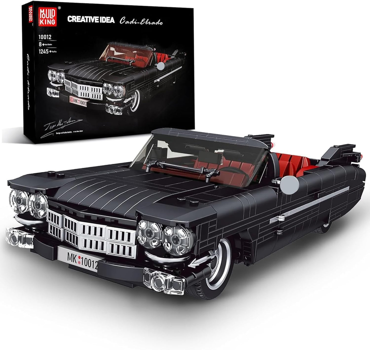 1245 Pieces Sports Car Building Block Kits, MOC Supercar Racing Car Model -  BigGreenBear.com Building Toys 69.95