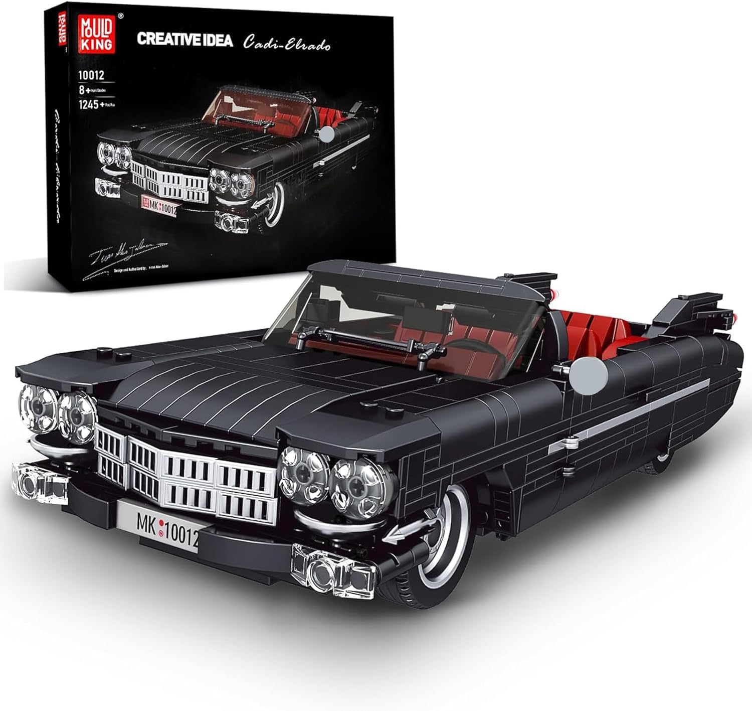 1245 Pieces Sports Car Building Block Kits, MOC Supercar Racing Car Model -  BigGreenBear.com Building Toys 69.95