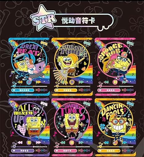 Spongebob Squarepants Kayou Cartoon Trading Cards Booster Box