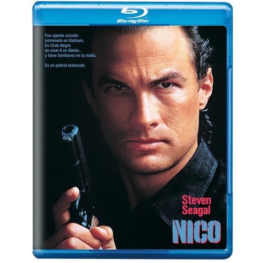 Above the Law (Blu-ray, 1988)