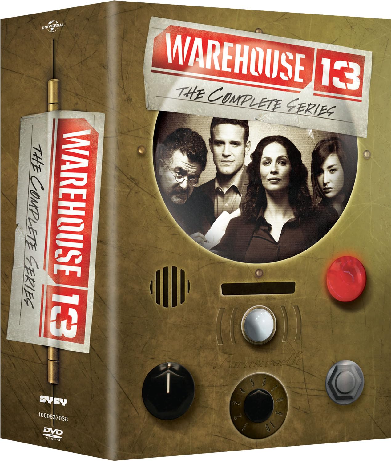 Warehouse 13 the Complete Series 16-Disc Seasons 1-5 Season DVD BOX SET -  BigGreenBear.com tv shows 26.00 USD Big Green Bear