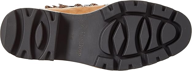 Women's Caleb Shearling Hiking Boot Hi-Top Dark Tan -  BigGreenBear.com clothing 89.99 USD Big Green Bear