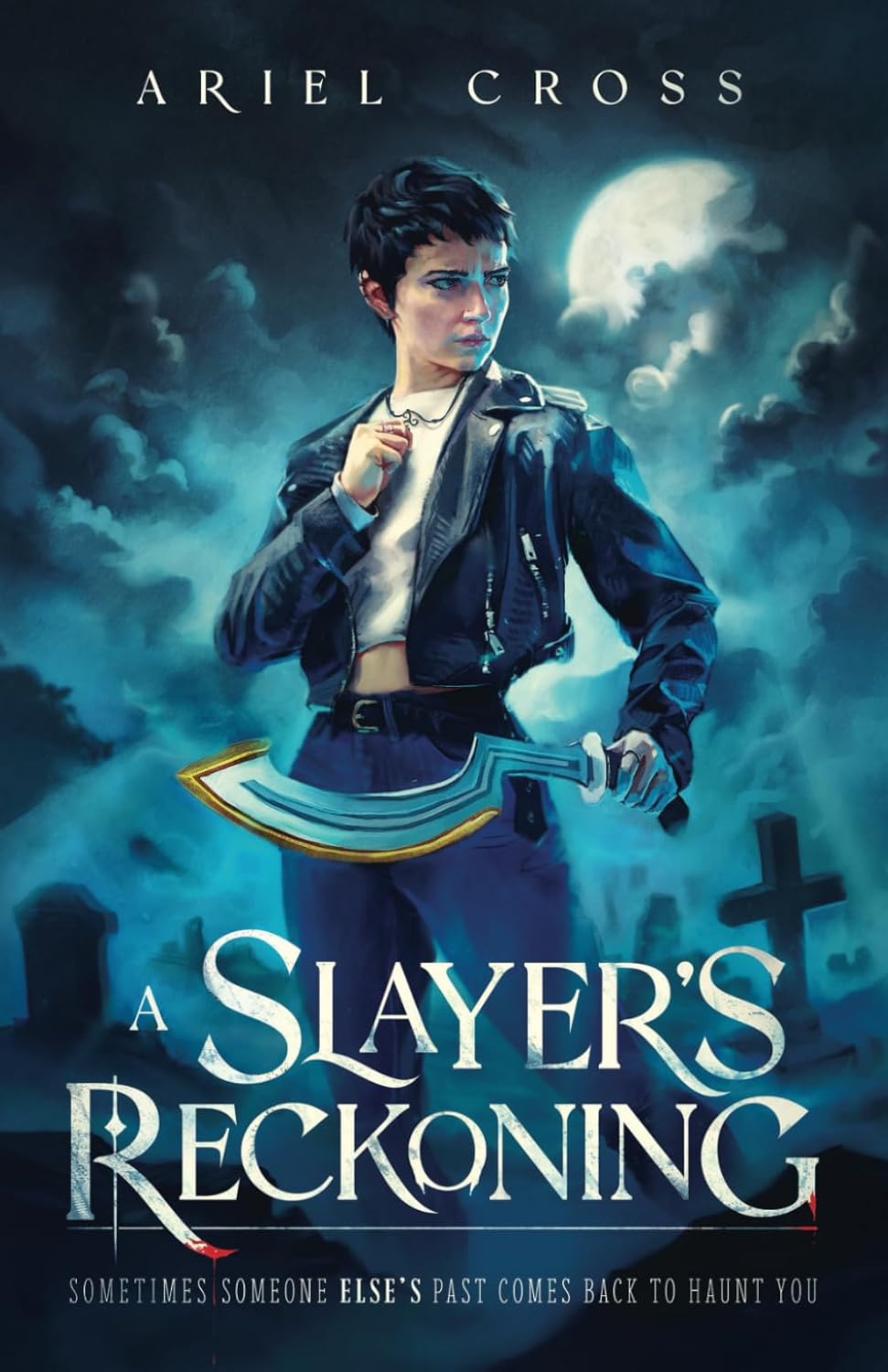 A Slayer's Reckoning by Ariel Cross -  BigGreenBear.com Book 10.89 USD Big Green Bear