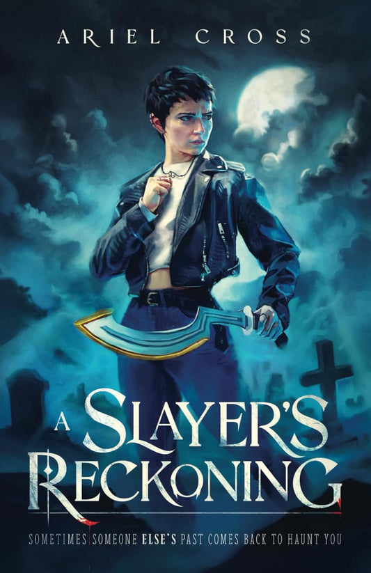 A Slayer's Reckoning by Ariel Cross -  BigGreenBear.com Book 10.89 USD Big Green Bear