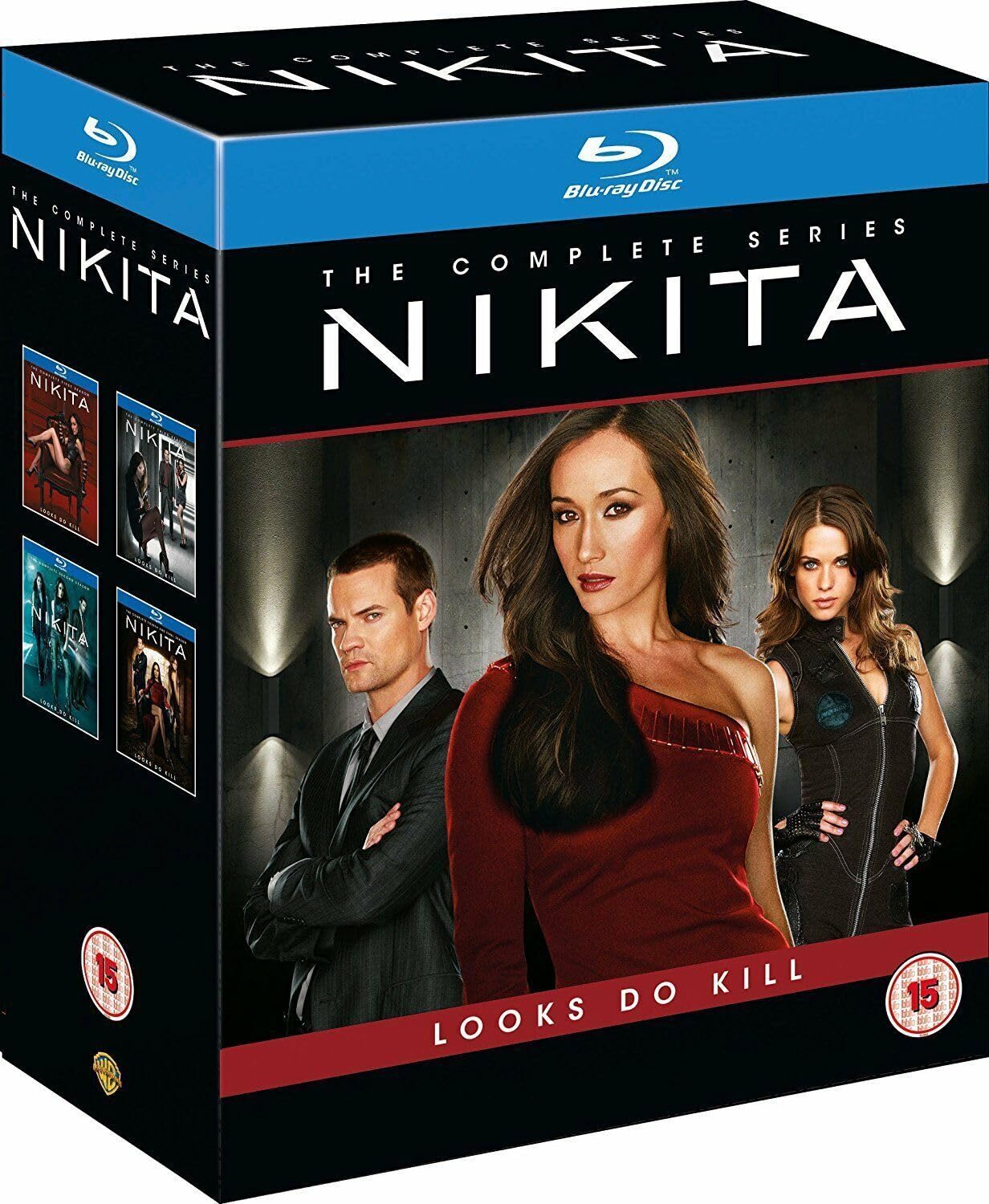 Nikita: The Complete Series Blu-ray Region Free -  BigGreenBear.com tv shows 44.95 USD Big Green Bear
