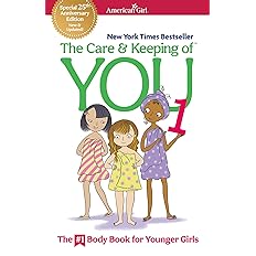 The Care and Keeping of You: The Body Book for Younger Girls -  BigGreenBear.com Book 9.99 USD Big Green Bear