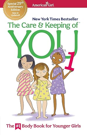 The Care and Keeping of You: The Body Book for Younger Girls -  BigGreenBear.com Book 9.99 USD Big Green Bear