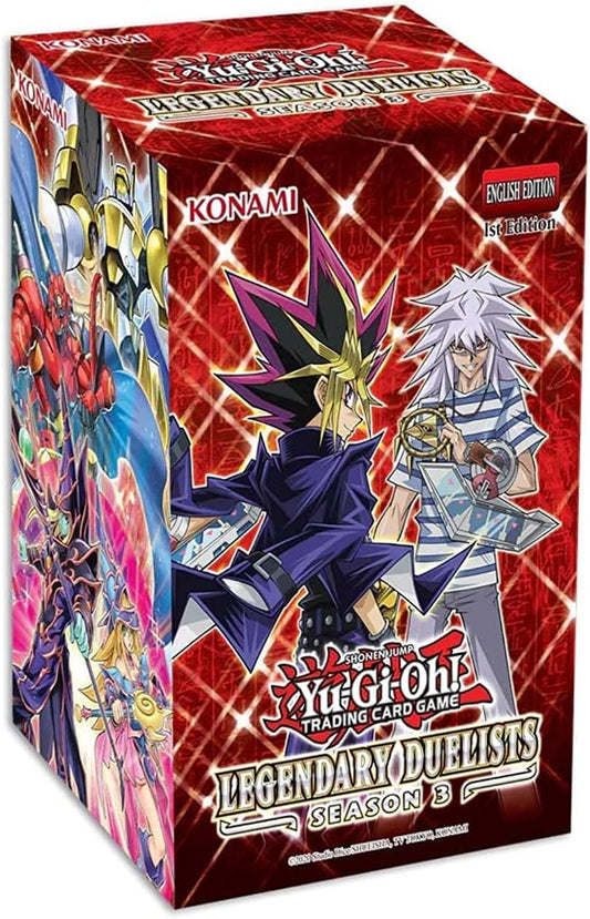 Yu-Gi-Oh! Trading Cards: Legendary Duelist Season 3 SEALED Box 1st Edition