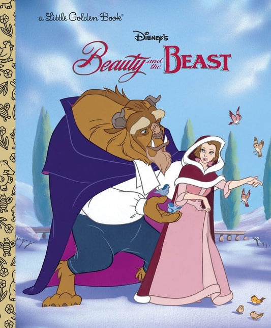 Beauty and the Beast (Disney Beauty and the Beast) (Little Golden Book) -  BigGreenBear.com Book 6.99 USD Big Green Bear
