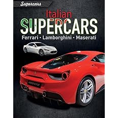 Italian Supercars: Ferrari, Lamborghini, Maserati Paperback