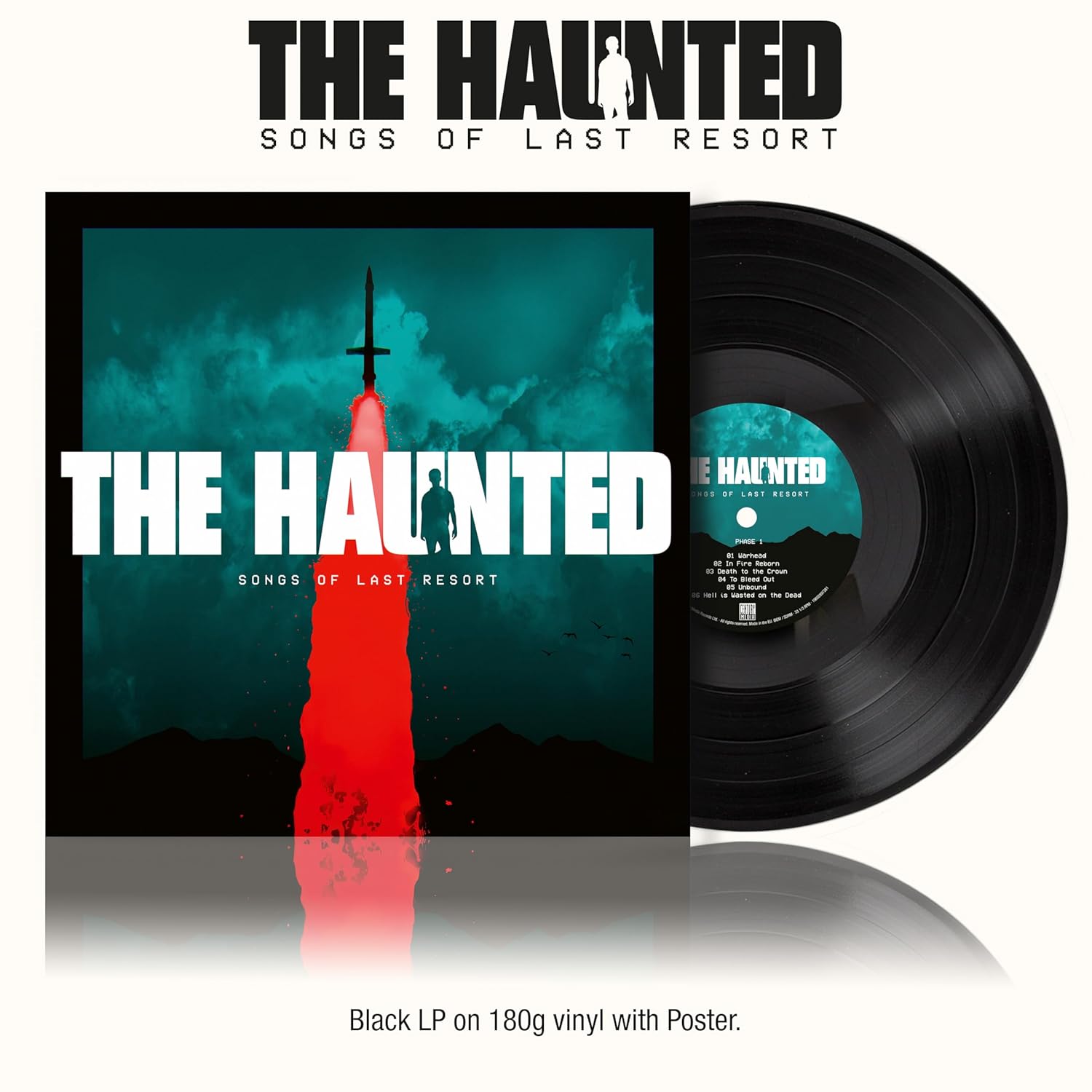 The Haunted Songs of Last Resort (Vinyl) 12" Album -  BigGreenBear.com Record 35.50 USD Big Green Bear