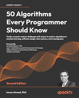 50 Algorithms Every Programmer Should Know