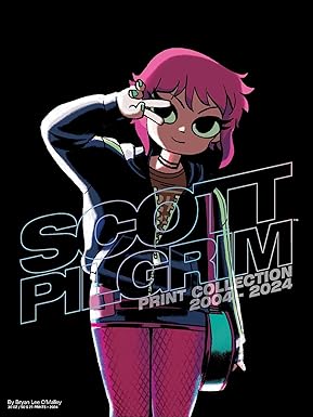 Scott Pilgrim Print Collection 2004-2024 Card Book