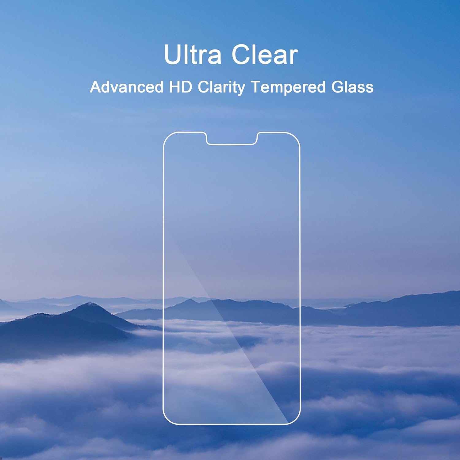 3 Pack Screen Protector for iPhone 16e / iPhone 14 / iPhone 13 / iPhone 13 Pro [6.1 Inch] -  BigGreenBear.com