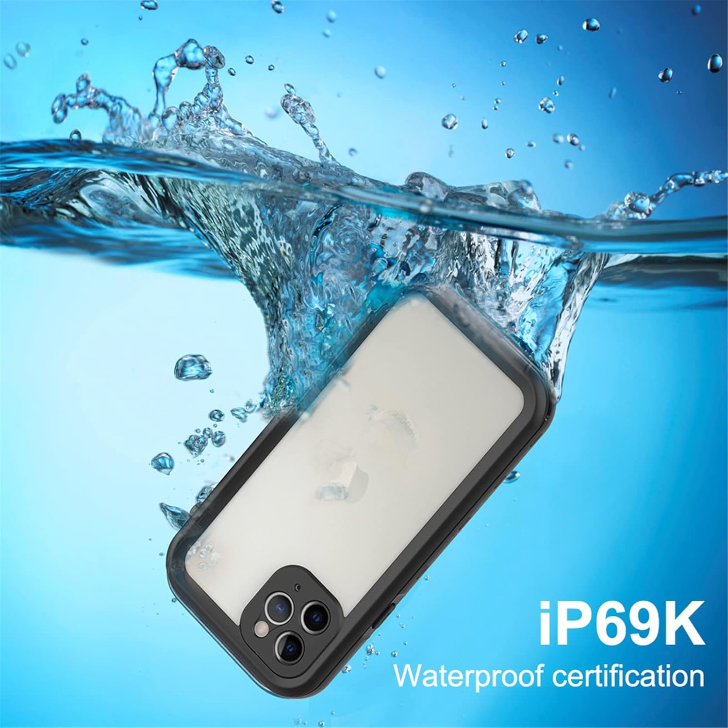 Waterproof Case for iPhone 11/11 Pro/11 Pro Max, 360 Degree Full Sealed Underwater -  BigGreenBear.com cell phone 24.95 USD Big Green Bear