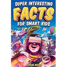 Super Interesting Facts For Smart Kids: 1272 Fun Facts -  BigGreenBear.com Book 11.44