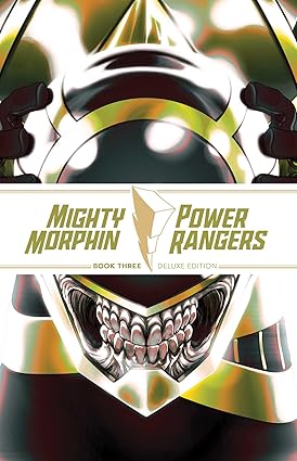 Mighty Morphin / Power Rangers Book Three Deluxe Edition