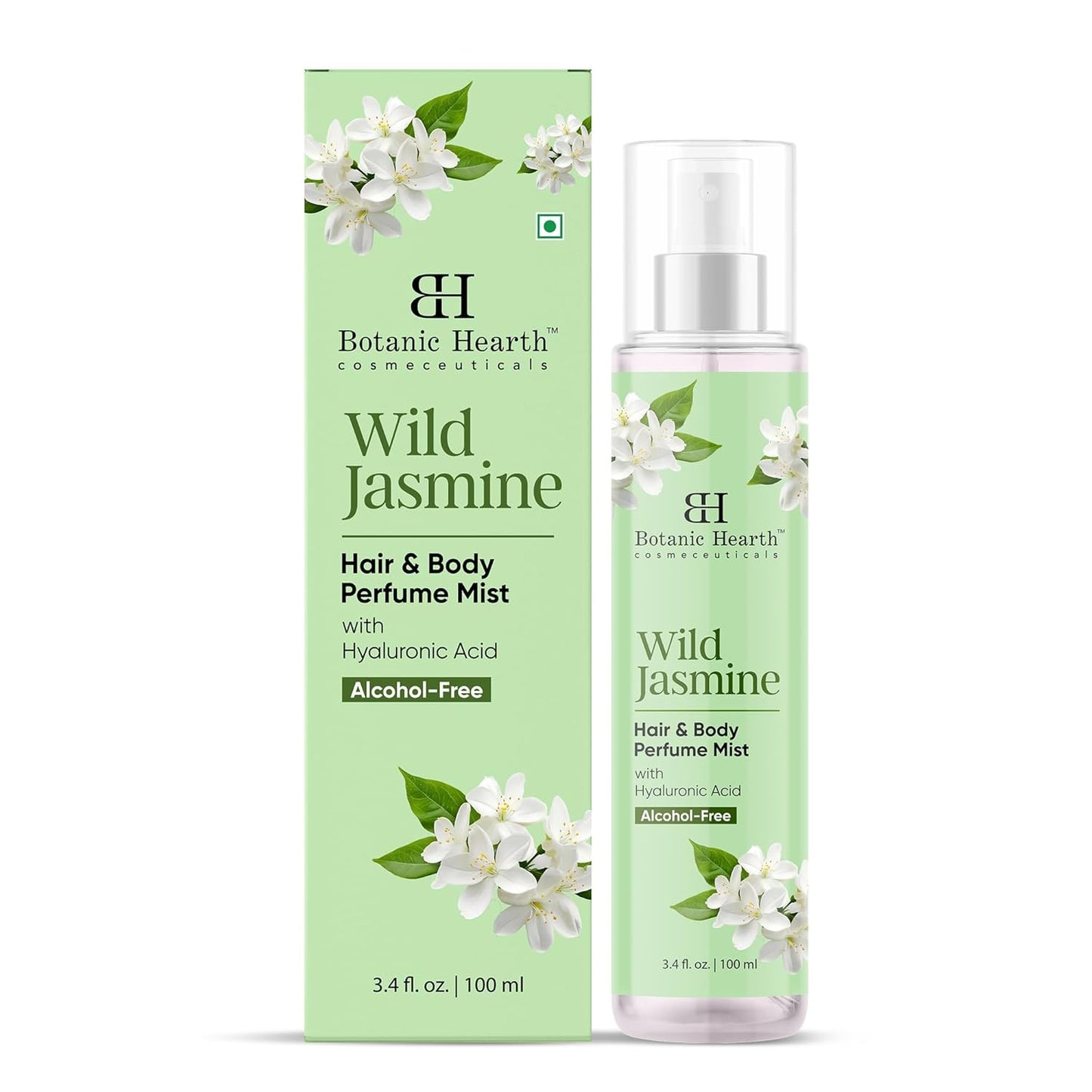 Botanic Hearth Wild Jasmine Hair Perfume for Women -  BigGreenBear.com Beauty Products 16.99 USD Big Green Bear