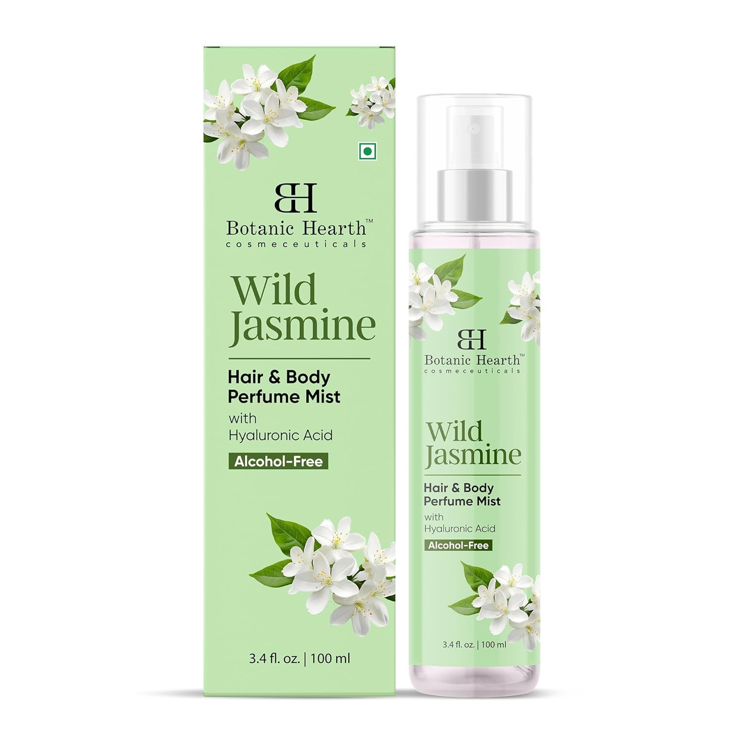Botanic Hearth Wild Jasmine Hair Perfume for Women -  BigGreenBear.com Beauty Products 16.99 USD Big Green Bear