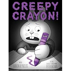 Creepy Crayon! (Creepy Tales!) Hardcover